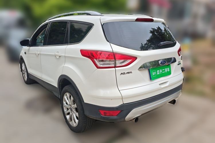 Used Ford Kuga 2013 1.6L GTDi Two-Wheel-Drive Trend Model Rear Left 45 Deg