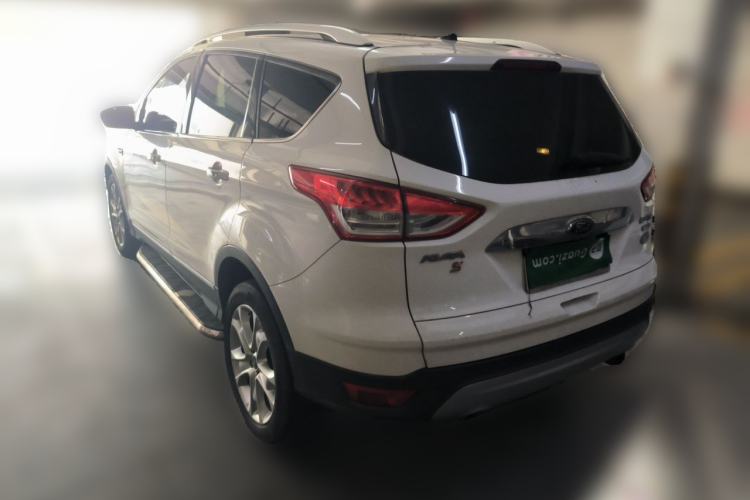Used Ford Kuga 2013 2.0L GTDi Four-Wheel-Drive Sport Model Rear Left 45 Deg