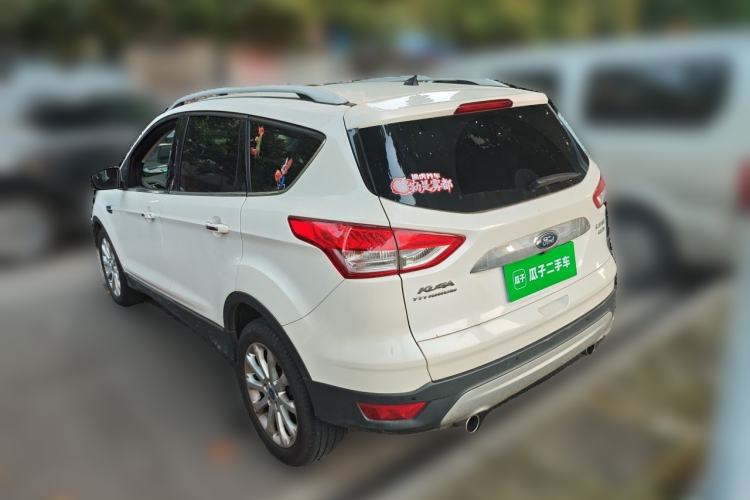 Used Ford Kuga 2013 2.0L GTDi Four-Wheel Drive Premium Model Rear Left 45 Deg