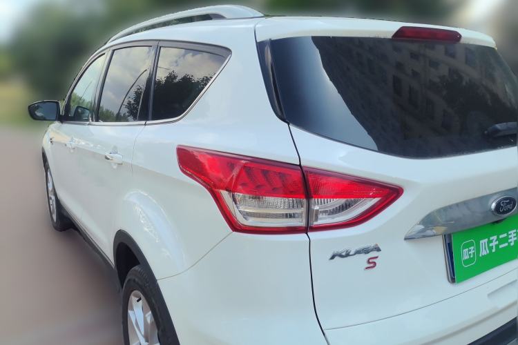 Used Ford Kuga 2013 2.0L GTDi Four-Wheel-Drive Sport Model Rear Left 45 Deg