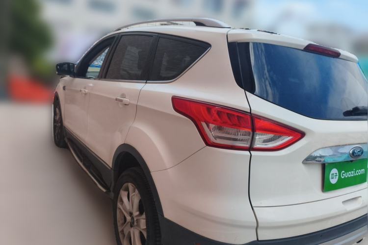 Used Ford Kuga 2013 2.0L GTDi Four-Wheel-Drive Sport Model Rear Left 45 Deg