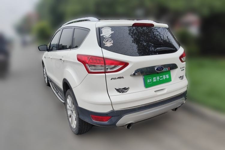 Used Ford Kuga 2013 1.6L GTDi 4x4 Elite Model Rear Left 45 Deg