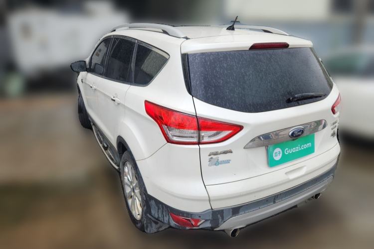 Used Ford Kuga 2013 2.0L GTDi Four-Wheel-Drive Elite Model Rear Left 45 Deg