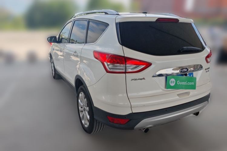 Used Ford Kuga 2013 2.0L GTDi Four-Wheel-Drive Elite Model Rear Left 45 Deg