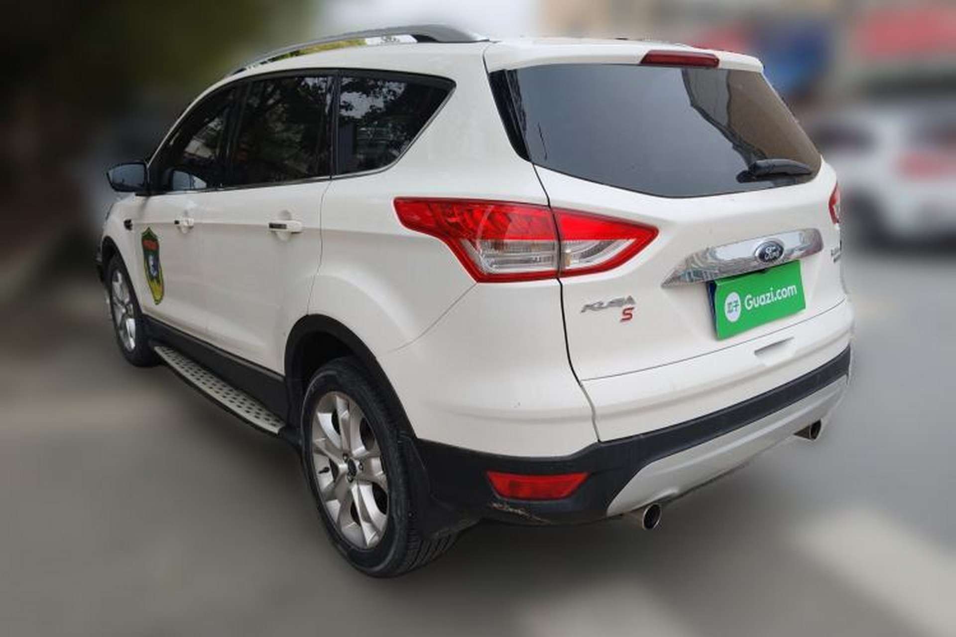 Used Ford Kuga 2013 2.0L GTDi Four-Wheel-Drive Sport Model Rear Left 45 Deg