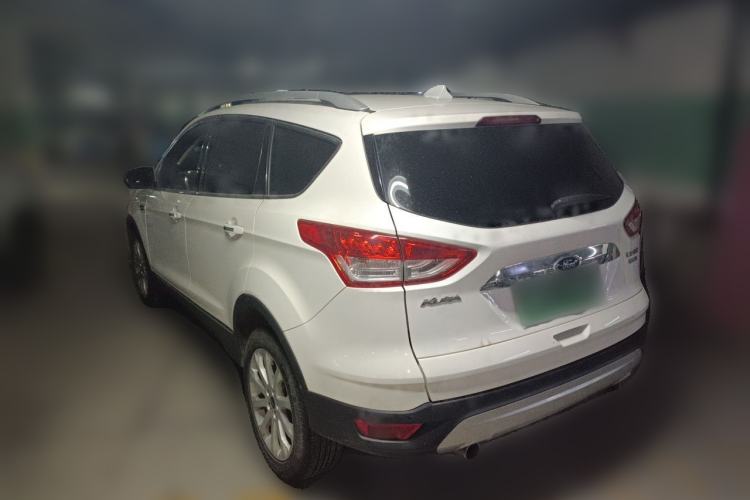 Used Ford Kuga 2013 1.6L GTDi 4x4 Elite Model Rear Left 45 Deg