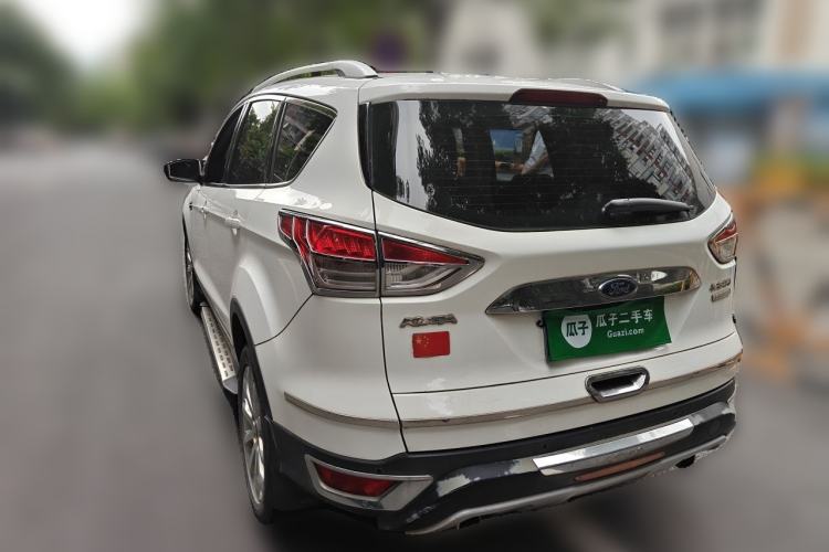 Used Ford Kuga 2013 1.6L GTDi Two-Wheel-Drive Trend Model Rear Left 45 Deg