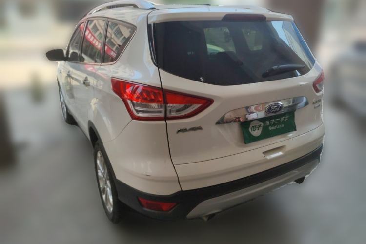 Used Ford Kuga 2013 1.6L GTDi 4x4 Elite Model Rear Left 45 Deg