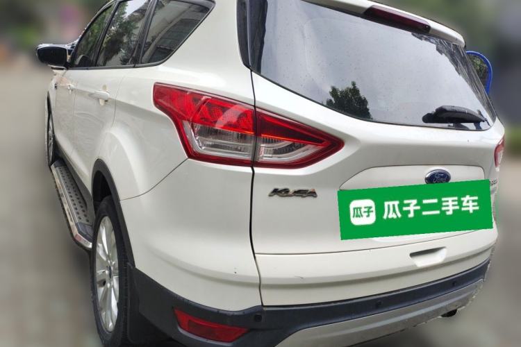 Used Ford Kuga 2013 1.6L GTDi Two-Wheel-Drive Comfort Model Rear Left 45 Deg