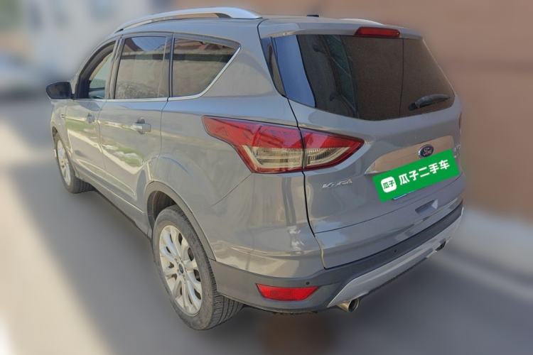 Used Ford Kuga 2013 1.6L GTDi 4x4 Elite Model Rear Left 45 Deg