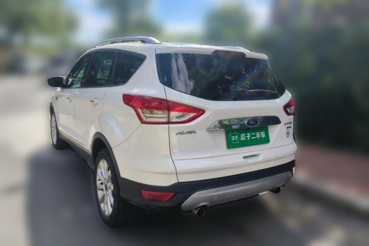 Used Ford Kuga 2013 1.6L GTDi 4x4 Elite Model Rear Left 45 Deg