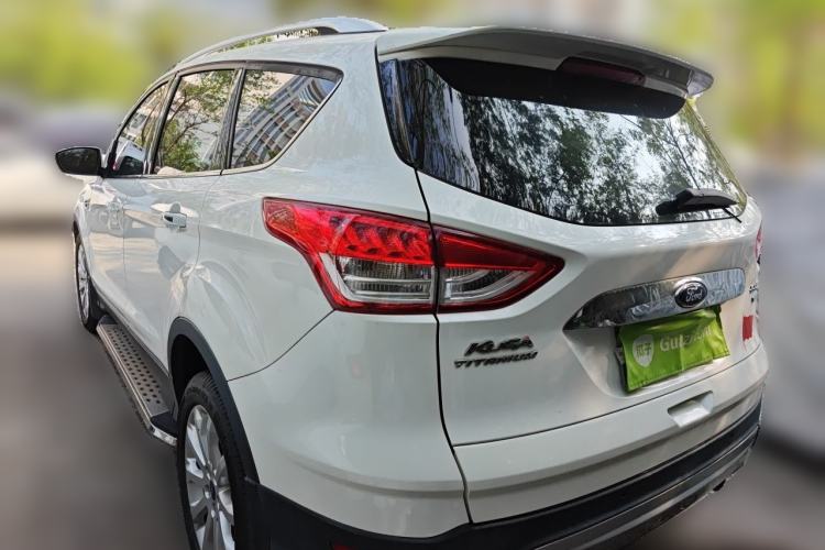 Used Ford Kuga 2013 2.0L GTDi Four-Wheel Drive Premium Model Rear Left 45 Deg