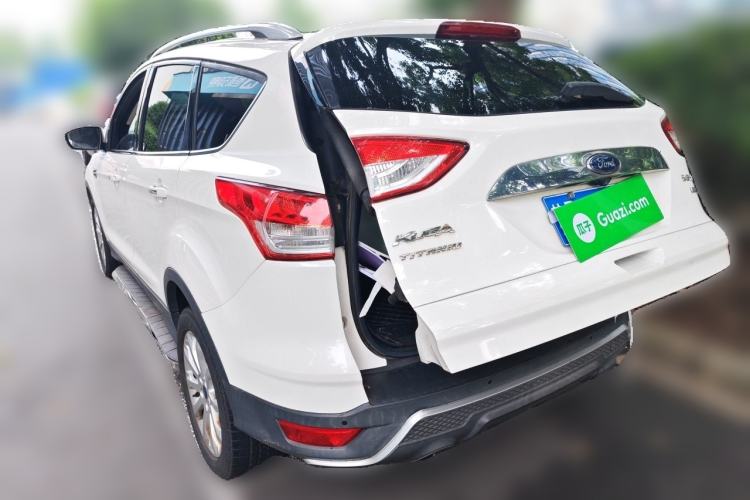 Used Ford Kuga 2013 2.0L GTDi Four-Wheel Drive Premium Model Rear Left 45 Deg