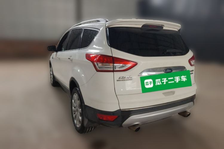 Used Ford Kuga 2013 2.0L GTDi Four-Wheel Drive Premium Model Rear Left 45 Deg