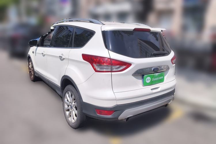 Used Ford Kuga 2013 2.0L GTDi Four-Wheel-Drive Elite Model Rear Left 45 Deg