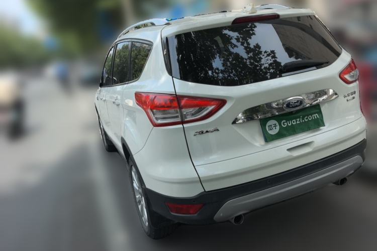 Used Ford Kuga 2013 1.6L GTDi 4x4 Elite Model Rear Left 45 Deg