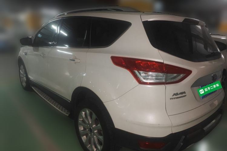 Used Ford Kuga 2013 2.0L GTDi Four-Wheel-Drive Sport Model Rear Left 45 Deg