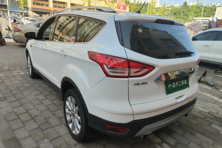 Used Ford Kuga 2013 1.6L GTDi Two-Wheel-Drive Trend Model Rear Left 45 Deg