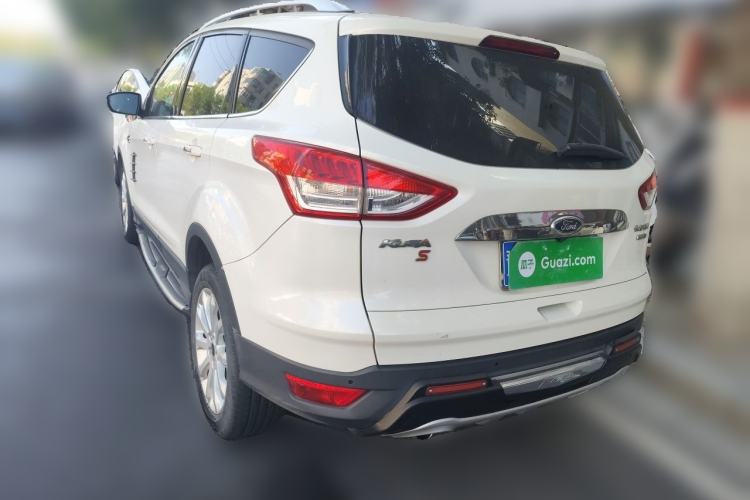 Used Ford Kuga 2013 2.0L GTDi Four-Wheel-Drive Elite Model Rear Left 45 Deg