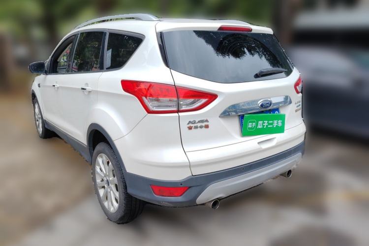 Used Ford Kuga 2013 2.0L GTDi Four-Wheel-Drive Elite Model Rear Left 45 Deg