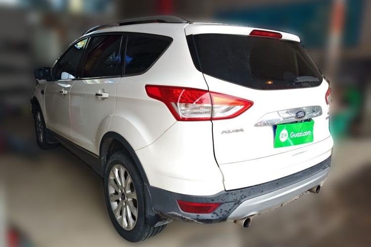 Used Ford Kuga 2013 2.0L GTDi Four-Wheel-Drive Elite Model Rear Left 45 Deg