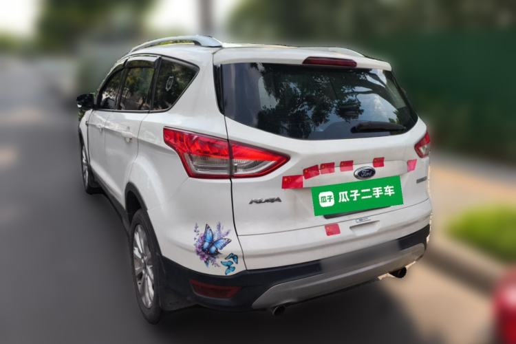 Used Ford Kuga 2013 1.6L GTDi Two-Wheel-Drive Comfort Model Rear Left 45 Deg