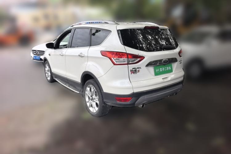 Used Ford Kuga 2013 2.0L GTDi Four-Wheel-Drive Sport Model Rear Left 45 Deg