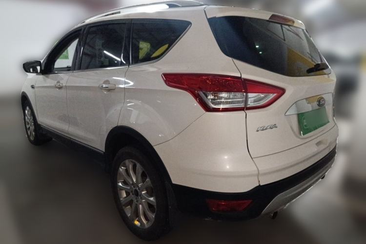 Used Ford Kuga 2013 1.6L GTDi 4x4 Elite Model Rear Left 45 Deg