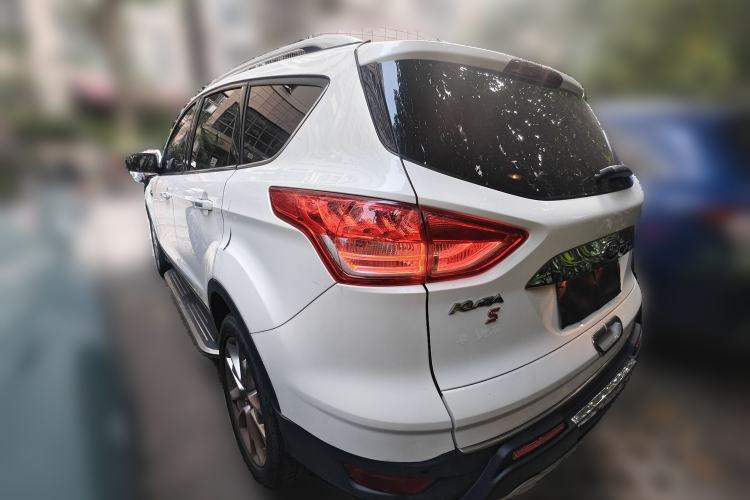 Used Ford Kuga 2013 2.0L GTDi Four-Wheel-Drive Elite Model Rear Left 45 Deg