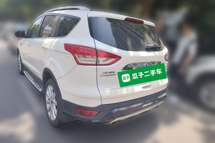Used Ford Kuga 2013 2.0L GTDi Four-Wheel Drive Premium Model Rear Left 45 Deg