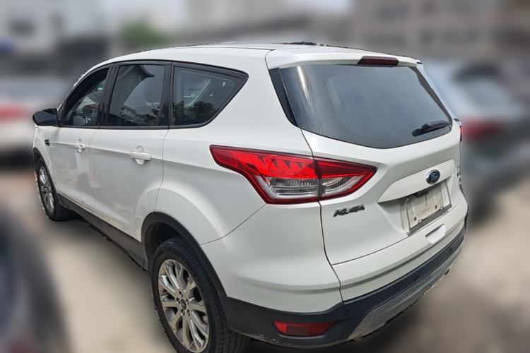 Used Ford Kuga 2013 1.6L GTDi Two-Wheel-Drive Comfort Model Rear Left 45 Deg