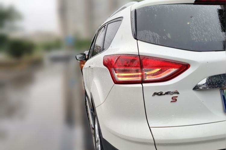 Used Ford Kuga 2013 2.0L GTDi Four-Wheel-Drive Sport Model Rear Left 45 Deg