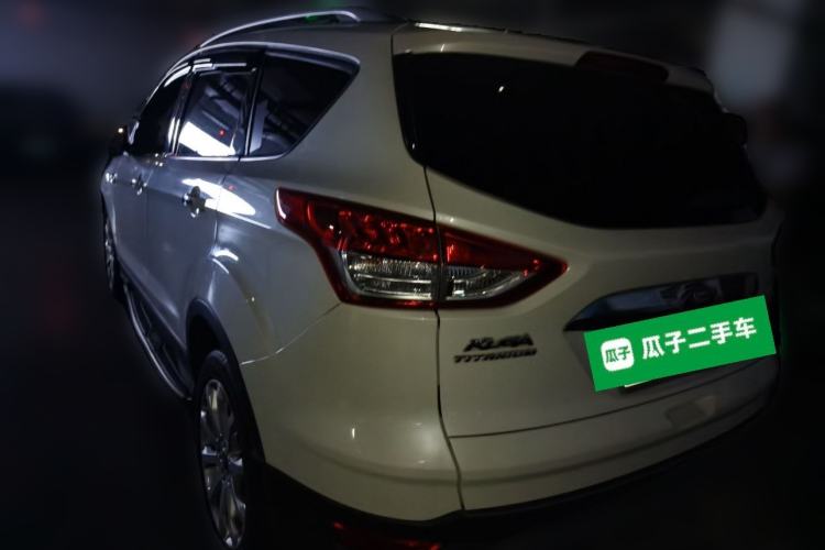 Used Ford Kuga 2013 2.0L GTDi Four-Wheel Drive Premium Model Rear Left 45 Deg