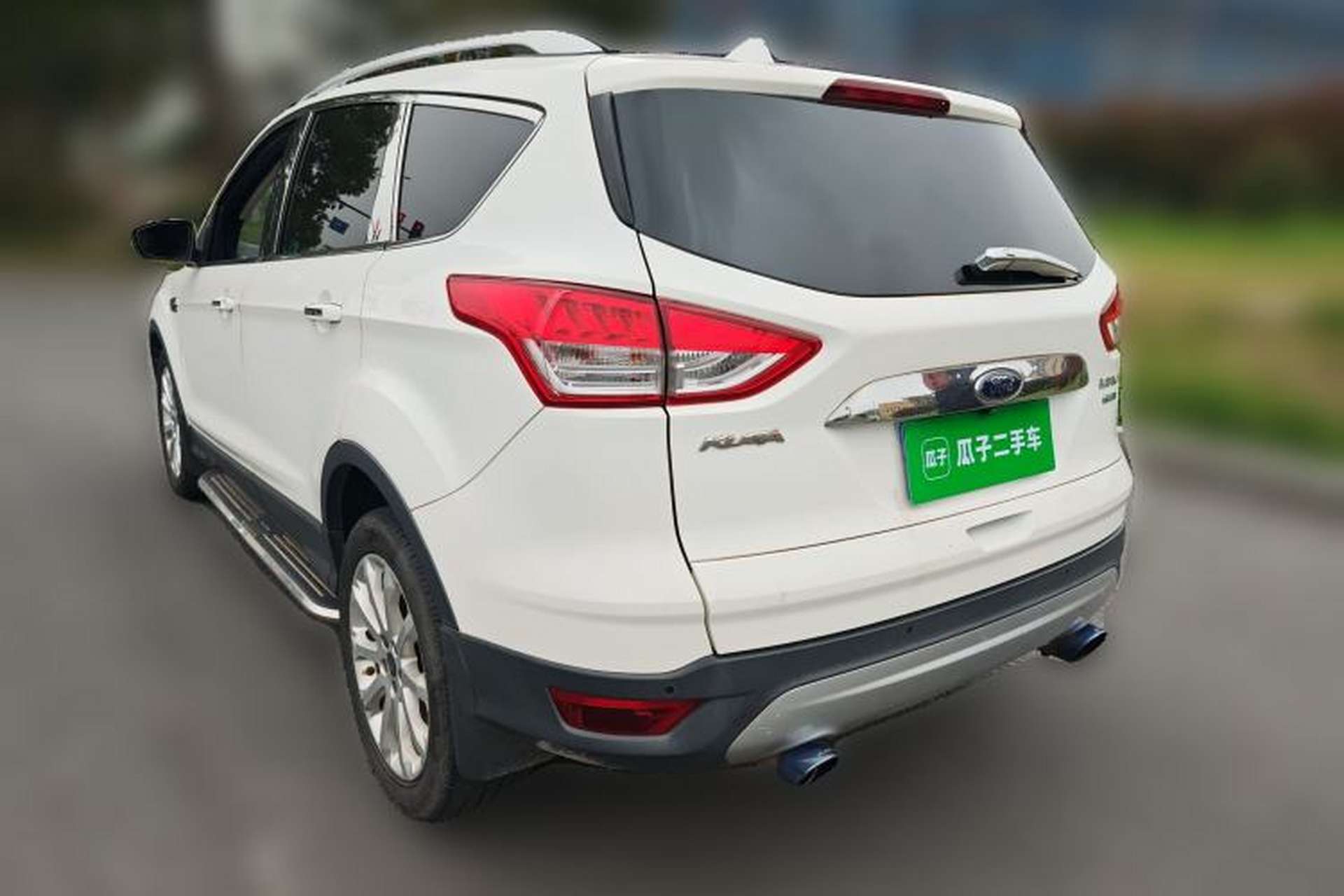Used Ford Kuga 2013 1.6L GTDi 4x4 Elite Model Rear Left 45 Deg