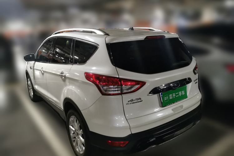 Used Ford Kuga 2013 2.0L GTDi Four-Wheel Drive Premium Model Rear Left 45 Deg