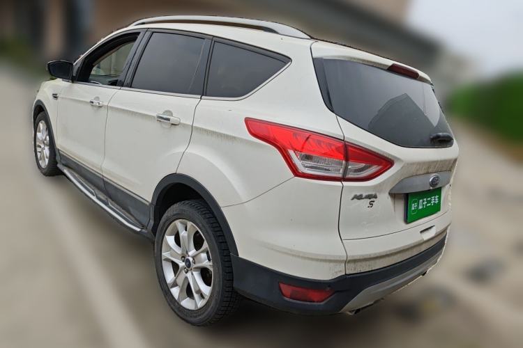 Used Ford Kuga 2013 2.0L GTDi Four-Wheel-Drive Sport Model Rear Left 45 Deg
