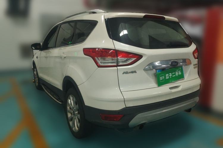 Used Ford Kuga 2013 1.6L GTDi Two-Wheel-Drive Trend Model Rear Left 45 Deg