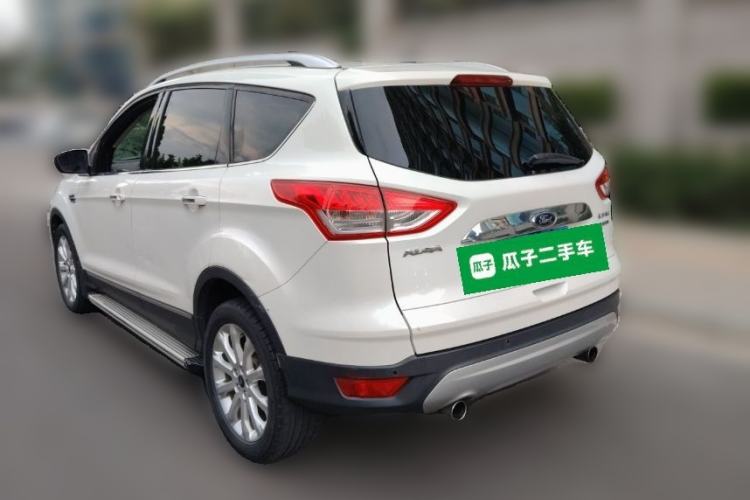 Used Ford Kuga 2013 1.6L GTDi 4x4 Elite Model Rear Left 45 Deg