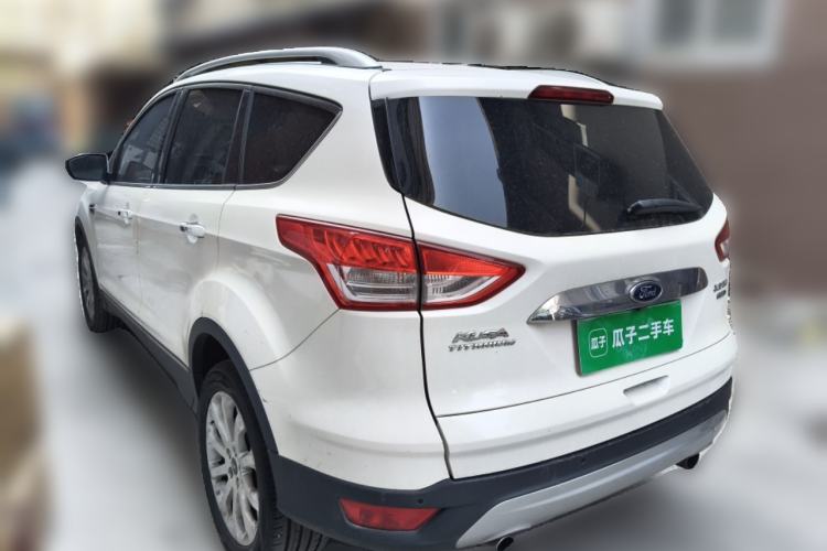 Used Ford Kuga 2013 2.0L GTDi Four-Wheel Drive Premium Model Rear Left 45 Deg