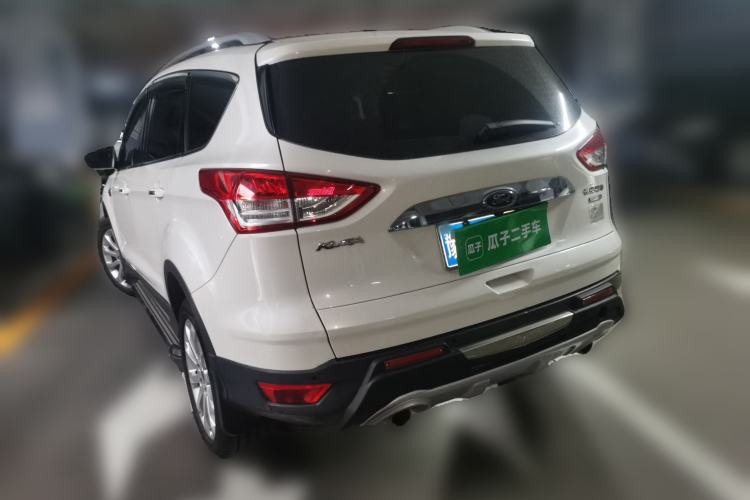 Used Ford Kuga 2013 1.6L GTDi 4x4 Elite Model Rear Left 45 Deg