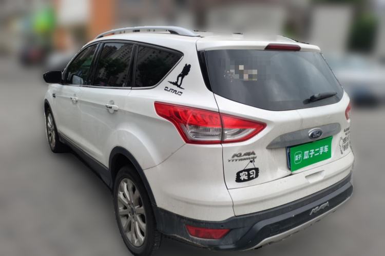Used Ford Kuga 2013 2.0L GTDi Four-Wheel Drive Premium Model Rear Left 45 Deg