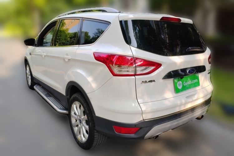 Used Ford Kuga 2013 1.6L GTDi Two-Wheel-Drive Trend Model Rear Left 45 Deg