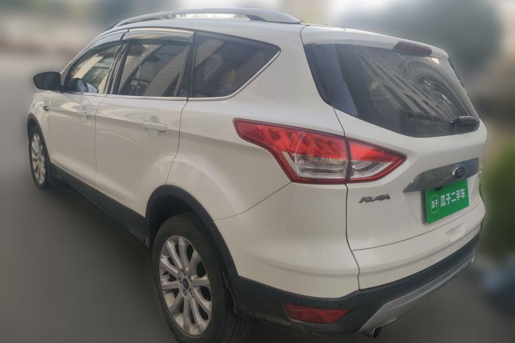 Used Ford Kuga 2013 1.6L GTDi Two-Wheel-Drive Trend Model Rear Left 45 Deg