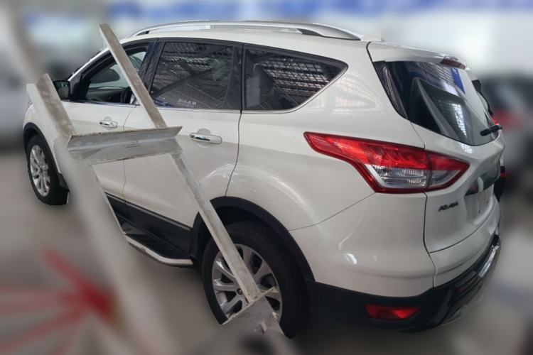 Used Ford Kuga 2013 1.6L GTDi 4x4 Elite Model Rear Left 45 Deg