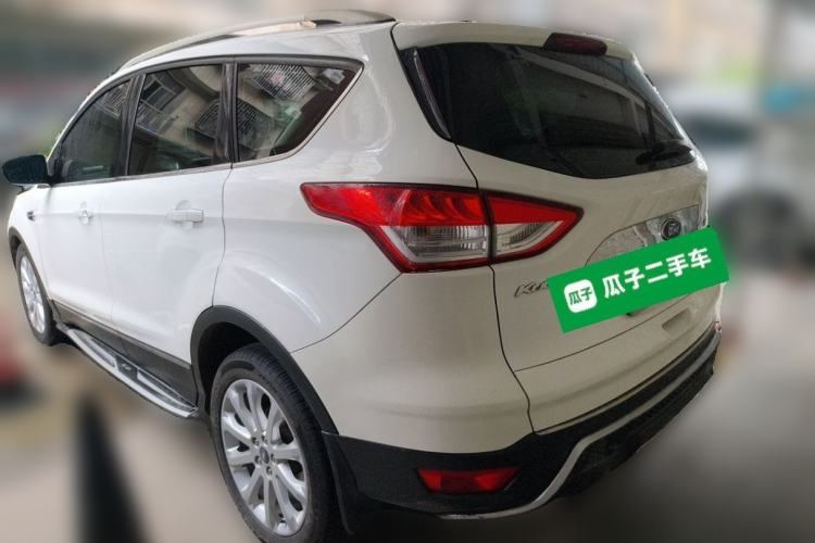 Used Ford Kuga 2013 1.6L GTDi Two-Wheel-Drive Trend Model Rear Left 45 Deg
