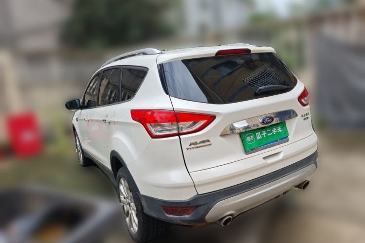Used Ford Kuga 2013 2.0L GTDi Four-Wheel Drive Premium Model Rear Left 45 Deg