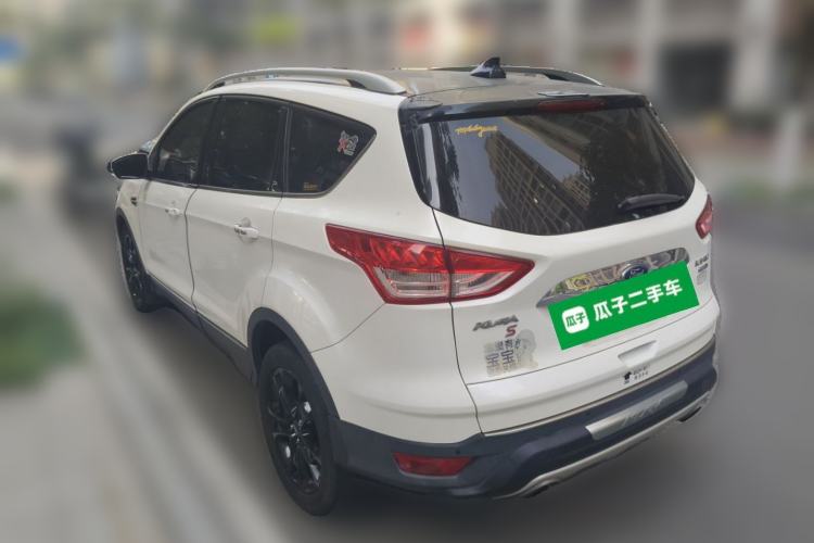 Used Ford Kuga 2013 2.0L GTDi Four-Wheel Drive Premium Model Rear Left 45 Deg