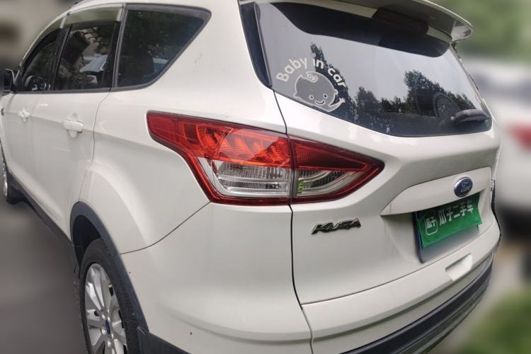 Used Ford Kuga 2013 1.6L GTDi Two-Wheel-Drive Comfort Model Rear Left 45 Deg
