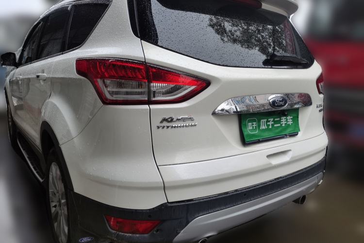 Used Ford Kuga 2013 2.0L GTDi Four-Wheel Drive Premium Model Rear Left 45 Deg