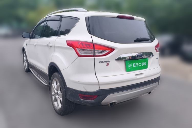Used Ford Kuga 2013 2.0L GTDi Four-Wheel Drive Premium Model Rear Left 45 Deg